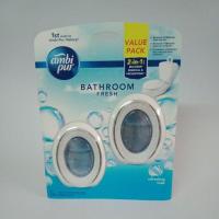 ราคา Ambipur Bathroom Fresh ขนาด 6 มล.× 2 ชิ้นในแพ็ค (10709712368)