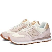 ราคา New Balance นิวบาลานซ์ รองเท้าผ้าใบ รองเท้าผู้หญิง Women 574 LFSTY WL574SP2 10/41.5 PK (2890) (14443665301)