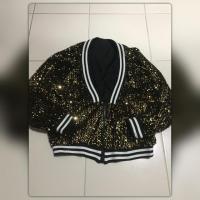 ราคา เสื้อคลุมกากเพชรสีทอง (ไม่เคยใส่) (1671822972)