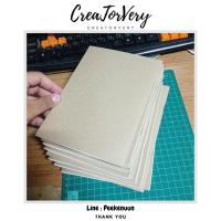 ราคา สมุดโน๊ต สมุดปกน้ำตาล ไม่พิมพ์ปก ขนาดA5 (70179995)