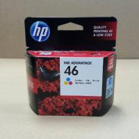 ราคา ตลับหมึกอิงค์เจ็ท HP 46 ตลับสี Original (CZ638AA) Original (ออกใบกำกับภาษีได้) (22638887501)