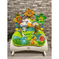 ราคา เปลสั่นอัตโนมัติและเปลโยกมือ Fisher Price Infant-To-Toddler Rocker (14247519497)