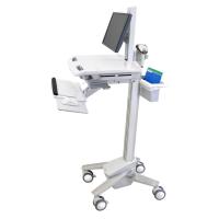 ราคา Ergotron StyleView® Cart with LCD Pivot(SV41-6300-0) (12176364219)