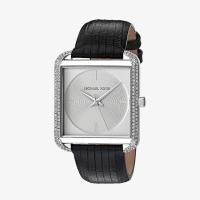 ราคา Michael kors lake leather watch mk2583 สายหนังปัดขาว 32*39 mm (3935092310)