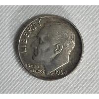 ราคา เหรียญเนื้อเงิน 1 dime ค.ศ.1964 (เหรียญที่5) (23106149658)