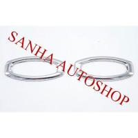 ราคา ครอบไฟแก้มโครเมียม Toyota Vios ปี 2013-2019, Toyota Yaris ปี 2014-2019, Toyota Yaris Ativ และ Toyota Revo ทรงกลม (2874920318)