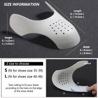 ราคา ที่ดันทรงรองเท้า Sneaker Shield ป้องกันรอยย่นได้ดี พร้อมส่ง (18218673938)