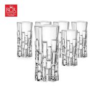 ราคา แก้วน้ำสูง RCR Etna Highball tumbler 340 ml เซตกล่อง 6 ใบ (23411386493)