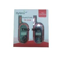 ราคา HYTERA TF-318 วิทยุสื่อสาร 0.5W ( ยกเว้นใบอนุญาติ แพ็คคู่ ) (3420911154)