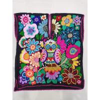 ราคา เสื้อกะเหรี่ยง ปักมือ ลายนกฮูกและดอกไม้ (23060530617)