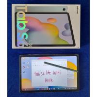 ราคา (มือสอง) samsung tab s6 lite wifi only 64gb สีฟ้า มี s pen อุปกรณ์ครบกล่อง อ่านรายละเอียดจ้า (20130277529)