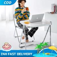 ราคา A Fishพร้อมส่งโต๊ะเขียนหนังสือพับเก็บได้ ขนาด72 x 50.5 cm. สูง 69.5cm. (18808349237)