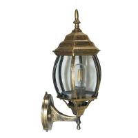 ราคา โคมไฟติดผนังภายนอก โคมไฟกิ่งภายนอก โคมไฟภายนอก สไตล์คลาสสิค สีดำ/ดำปัดทอง รุ่น WL-A601-BG/BK (3927436120)