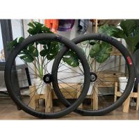 ราคา ล้อเสือหมอบ คาร์บอน QUEZ x KING R45 Disc Brake ลายลูกศร (20252140249)