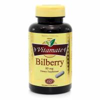 ราคา ไวตาเมท บิลเบอร์รี่ 80 มิลลิกรัม 60 แคปซูล Vitamate Bilberry (4279553192)