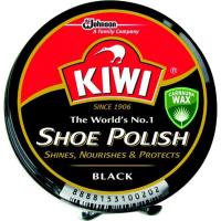 ราคา กีวีขัดรองเท้า ขี้ผึ้งขัดรองเท้า KIWI SHOE POLISH ขนาด 45 มล. สีดำ (8469467851)