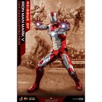 ราคา พร้อมส่ง! ฟิกเกอร์ Hot Toys MMS400D18 1/6 Iron Man 2 - Iron Man Mark V (Reissue) (19926450579)