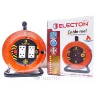 ราคา Electon ล้อเก็บสายไฟ VCT 2*2.5 Sq.mm. ความยาว 20 เมตร รุ่น EN1-M2252 (VCT 2x2.5) 20M (497569843)