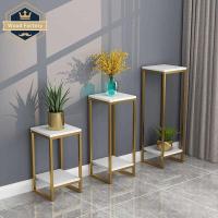 ราคา ชั้นวางของ ikea ตู้โชว์ชั้นวางของ กระบองเพชร ตกแต่งห้องนอน ขาตั้งดอกไม้สแตนเลส (5785744429)