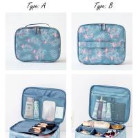 ราคา ส่งไวจากไทย【พร้อมส่ง】 การเป๋าใส่เครื่องสำอาง กระเป๋าพกพา อุปกรณ์แต่งหน้า 2AB (12557771972)