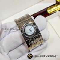 ราคา Gucci Twirl Small Steel Womens Watch YA112510 หน้ามุกขาว (23422953245)