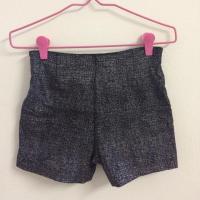 ราคา 1-04 มือสอง กางเกงขาสั้น ลายวิ้ง ผ้ายืด (270737621)