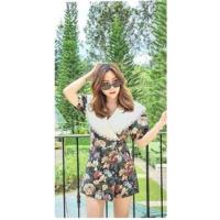 ราคา จั๊มสูทขาสั้น งานป้าย Valley Girl (23923517613)