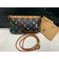 ราคา Lv pochette multi color แท้ (5038099598)