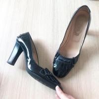 ราคา รองเท้าแบรนด์เนมมือสอง Tod’s s.40 authentic% หนังแก้วสุดหรู (3108874295)