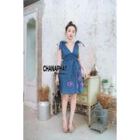 ราคา เดรสระบาย งานป้าย jariya (1730940864)