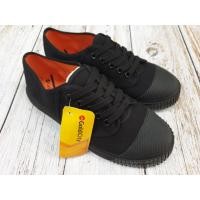 ราคา รองเท้าผ้าใบนักเรียนโกลด์ซิตี้ Goldcity สีดำ รุ่น 205-S ของแท้100% (4134826694)