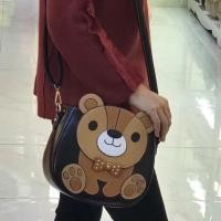 ราคา กระเป๋าสะพาย Benbo bear เบนโบ แบร์ ขนาด8-9นิ้ว สายยาวปรับได้ น่ารักๆ ขนาดกำลังดี ของแท้แน่นอน ปกติ990 (659706168)
