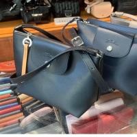ราคา พร้อมส่ง Longchamp Crossbody city noir (20047343331)