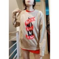 ราคา uniqlo x coca cola sweater แท้% เสื้อสเวตเตอร์มือสอง (8104050116)