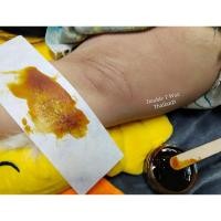 ราคา แว๊กซ์กำจัดขน แว็กซ์กำจัดขน แว๊กซ์น้ำผึ้ง น้ำผึ้ง กำจัดขนได้ทุกส่ว ไม่ต้องอุ่นก่อนแว๊กซ์ ใช้งานง่าย Double T Wax By Gife (5259125249)