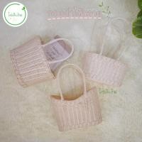 ราคา กระเป๋าหวาย กระเป๋าสาน ตะกร้าไส้หวายแท้100% สินค้าพร้อมส่ง (12476235224)