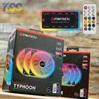 ราคา FAN CASE 12cm FANTECH TYPHOON FB302 (Pack 3) ของแท้ //พร้อมส่ง//ประกัน 2 ปี//สินค้าใหม่ (6864988571)