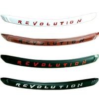 ราคา คิ้วฝากระโปรงหน้า โตโยต้า รีโว TOYOTA REVO (ขาวโลโก้แดง/แดงโลโก้ดำ/ดำด้านโลโก้แดง/ดำด้านโลโก้ขาว) (7734793764)