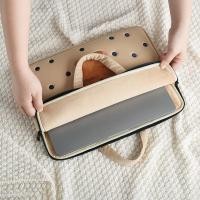 ราคา กระเป๋าโน๊ตบุ๊ค กระเป๋าโน๊ตบุ๊ค ลายหมีน่ารัก กระเป๋าใส่แล็ปท็อปลายการ์ตูนน่ารักขนาด 13.3 / 14 / 15.6 นิ้ว (14589253039)