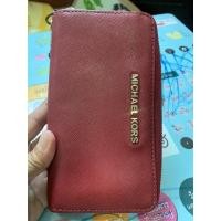 ราคา MK กระเป๋าสตางค์ใบกลาง สีแดง ขอแท้100% (19803722475)