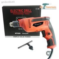 ราคา ☒Finris สว่านไฟฟ้า 3 หุน ปรับรอบซ้าย-ขวา 3/8" MT606 (9490910540)