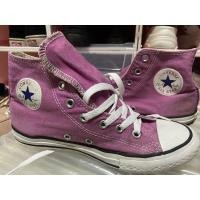 ราคา รองเท้าผ้าใบหุ้มข้อ converse สีชมพู แท้!! (7862248772)
