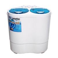 ราคา Used-Mini washing machine เครื่องซักผ้าสองถัง "IMARFLEX" (643465845)