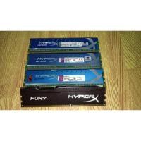 ราคา Ram PC DDR3/PC3 2G-4G-8G Bus1600 Kingston Hyper-X-FURY มือสอง :) (6189998022)