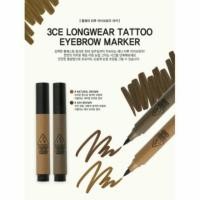 ราคา (พร้อมส่ง) ลดหนักมากก! 3CE LONGWEAR TATTOO EYEBROW MARKER (83541931)