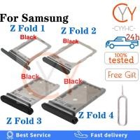 ราคา อะแดปเตอร์ถาดซิมการ์ด Micro SD แบบเปลี่ยน สําหรับ Samsung Galaxy Z Fold 1 2 3 4 Fold2 Fold3 Fold4 F9000 F9160 F9260 F9360 W21 (21692676047)