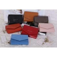 ราคา กระเป๋าสตางค์แท้!!!!!CHARLES & KEITH ENVELOPE WALLET (6024035606)