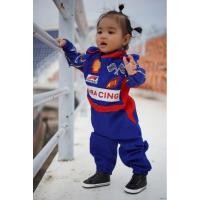 ราคา ชุดนักแข่ง สีน้ำเงิน มือสอง (7949201511)