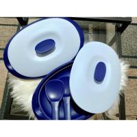 ราคา TUPPERWARE ชุดจานทัปเปอร์แวร์ ลายดอกไม้ (18986501437)