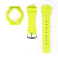 ราคา Casio G-Shock Mini กรอบและสาย รุ่น GMA-S110HT-9A (สีเหลือง) แท้100% (11278049283)